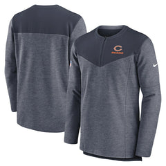 NFL Chicago Bears Sideline Lockup Performance Quarter-Zip Top