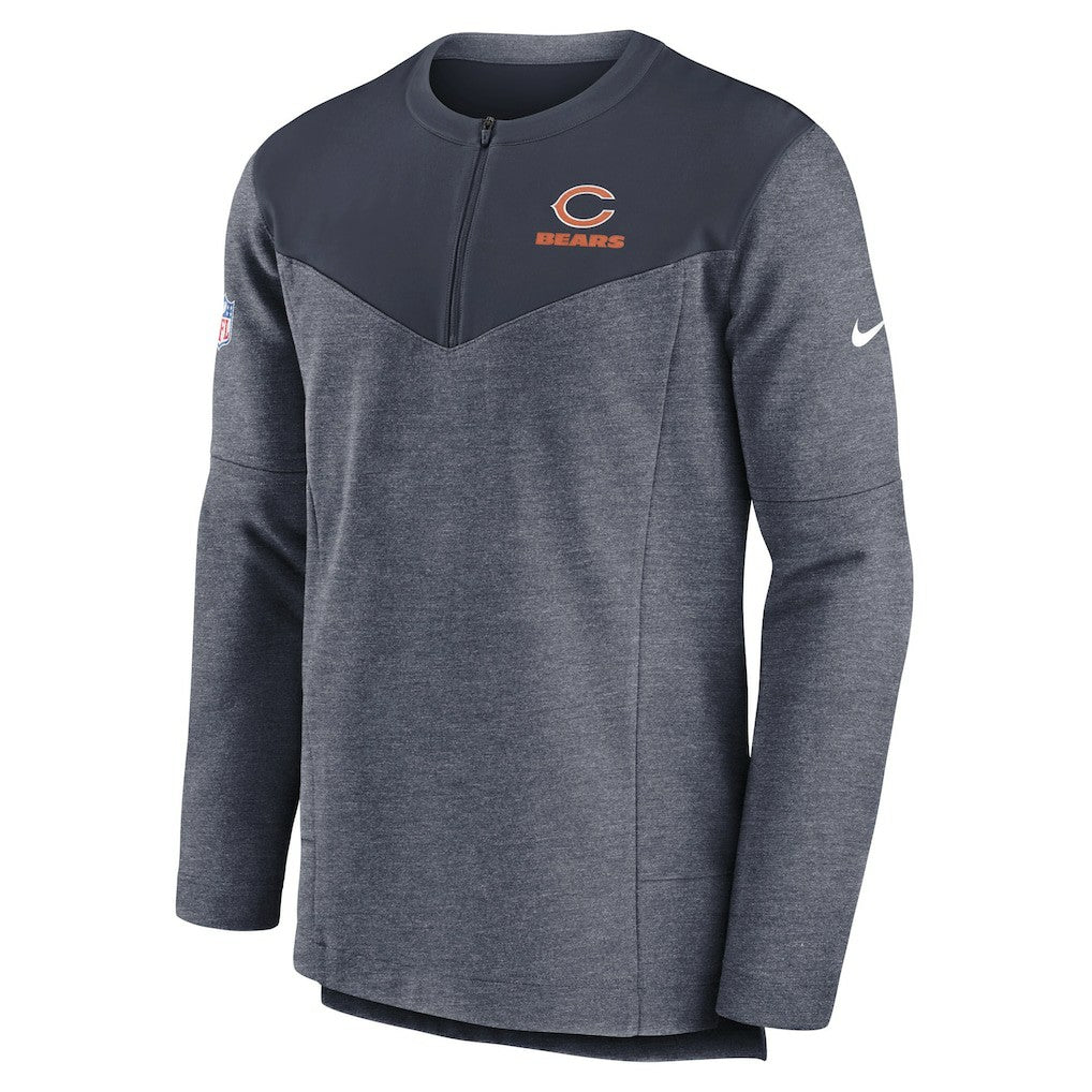 NFL Chicago Bears Sideline Lockup Performance Quarter-Zip Top