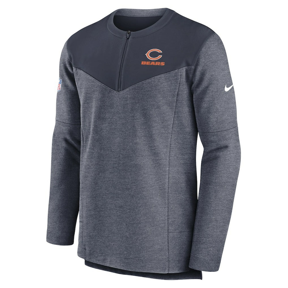 NFL Chicago Bears Sideline Lockup Performance Quarter-Zip Top