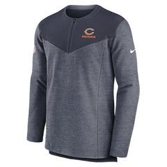 NFL Chicago Bears Sideline Lockup Performance Quarter-Zip Top