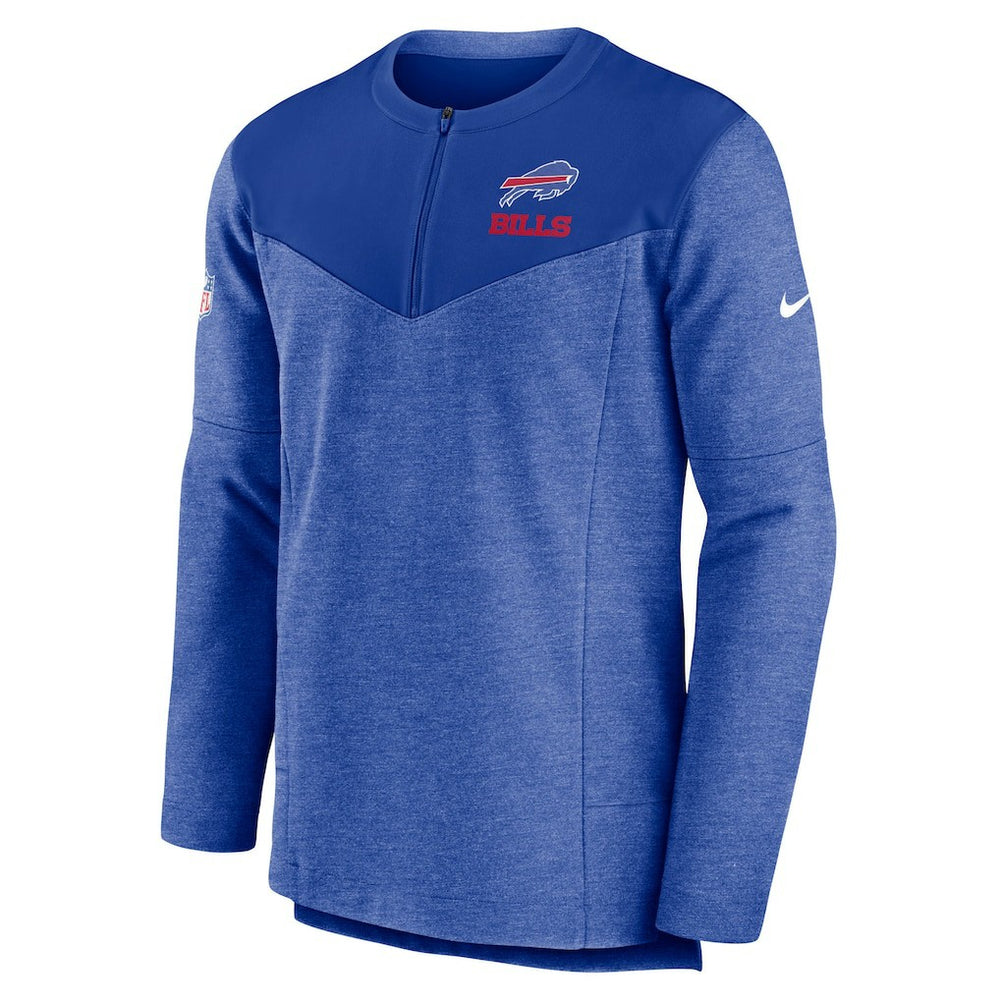 NFL Buffalo Bills Sideline Lockup Performance Quarter-Zip Top
