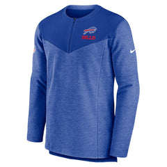 NFL Buffalo Bills Sideline Lockup Performance Quarter-Zip Top