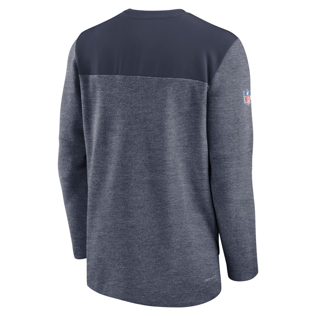 NFL Tennessee Titans Sideline Lockup Performance Quarter-Zip Top