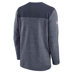 NFL Tennessee Titans Sideline Lockup Performance Quarter-Zip Top