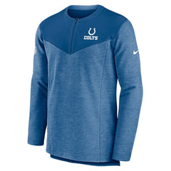 NFL Indianapolis Colts Sideline Lockup Performance Quarter-Zip Top