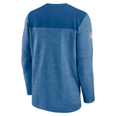 NFL Indianapolis Colts Sideline Lockup Performance Quarter-Zip Top