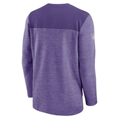 NFL Minnesota Vikings Sideline Lockup Performance Quarter-Zip Top