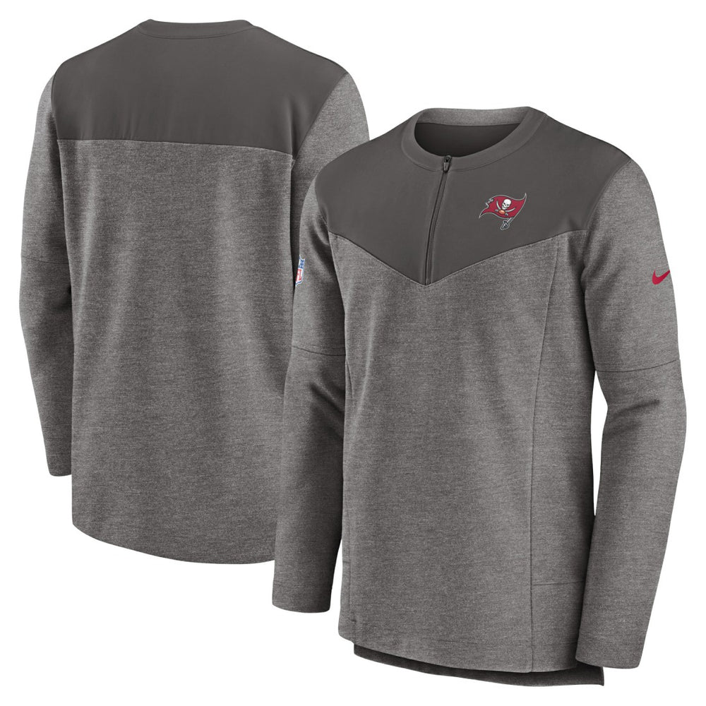 NFL Tampa Bay Buccaneers Sideline Lockup Performance Quarter-Zip Top