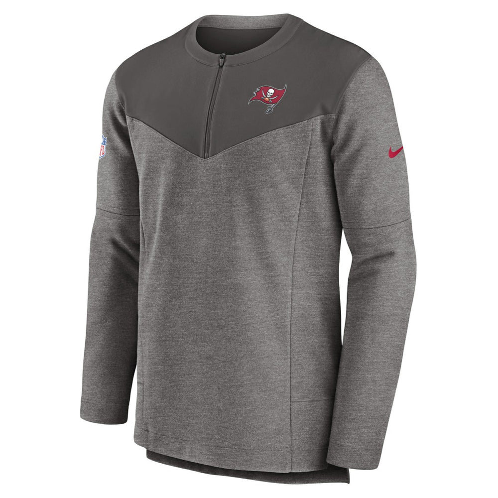 NFL Tampa Bay Buccaneers Sideline Lockup Performance Quarter-Zip Top