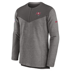 NFL Tampa Bay Buccaneers Sideline Lockup Performance Quarter-Zip Top