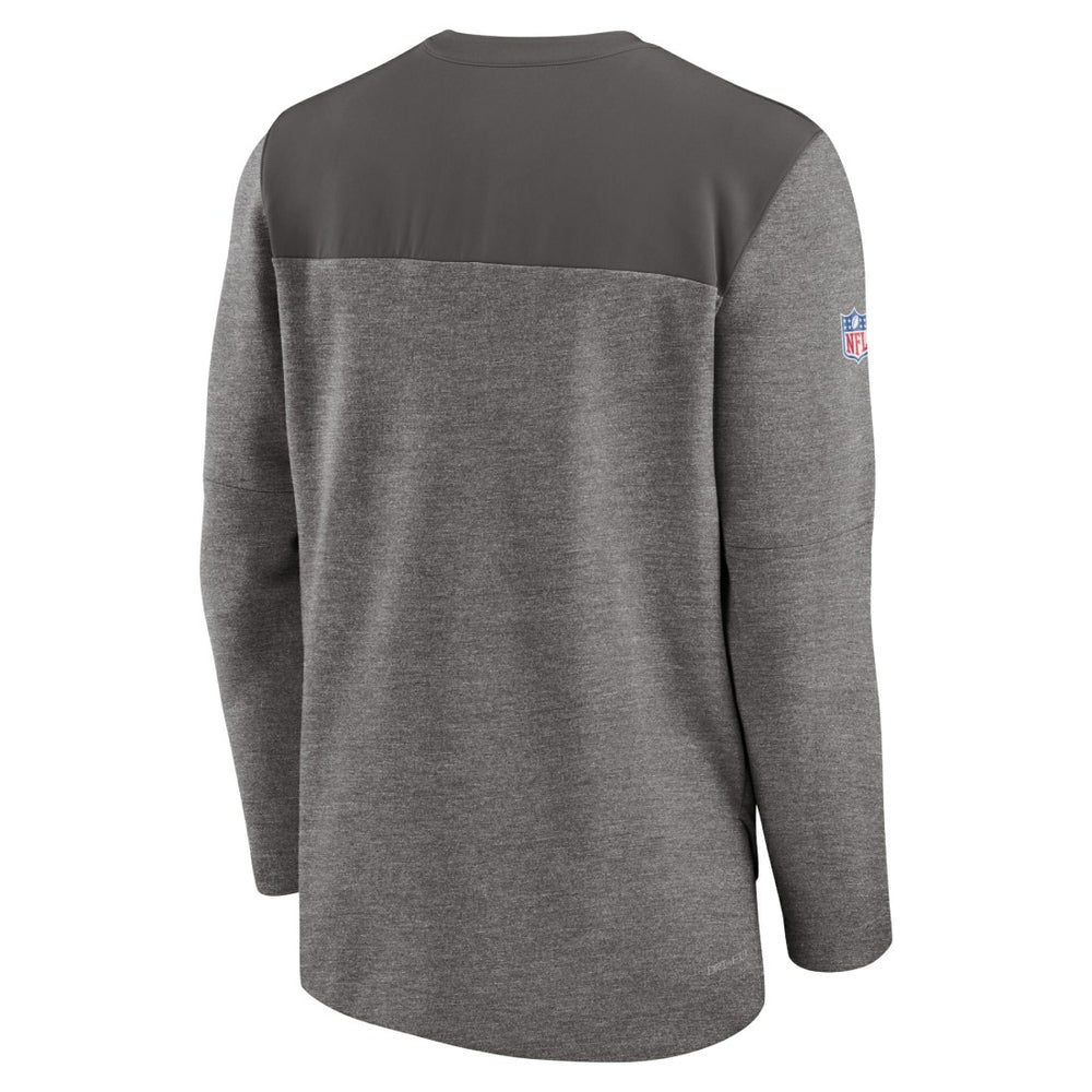 NFL Tampa Bay Buccaneers Sideline Lockup Performance Quarter-Zip Top