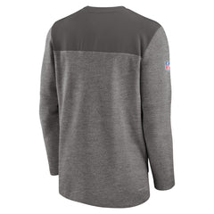 NFL Tampa Bay Buccaneers Sideline Lockup Performance Quarter-Zip Top