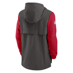NFL Tampa Bay Buccaneers Sideline Player Quarter-Zip Hoodie