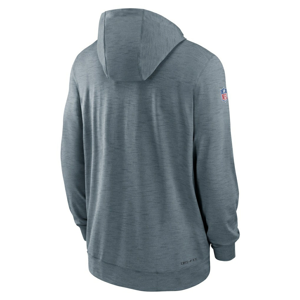 NFL San Francisco 49ers Sideline Team Pop Full-Zip Hoodie Jacket