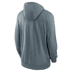 NFL San Francisco 49ers Sideline Team Pop Full-Zip Hoodie Jacket