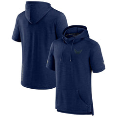 Washington Capitals Fanatics Authentic Pro Road Performance Short Sleeve Pullover Hoodie