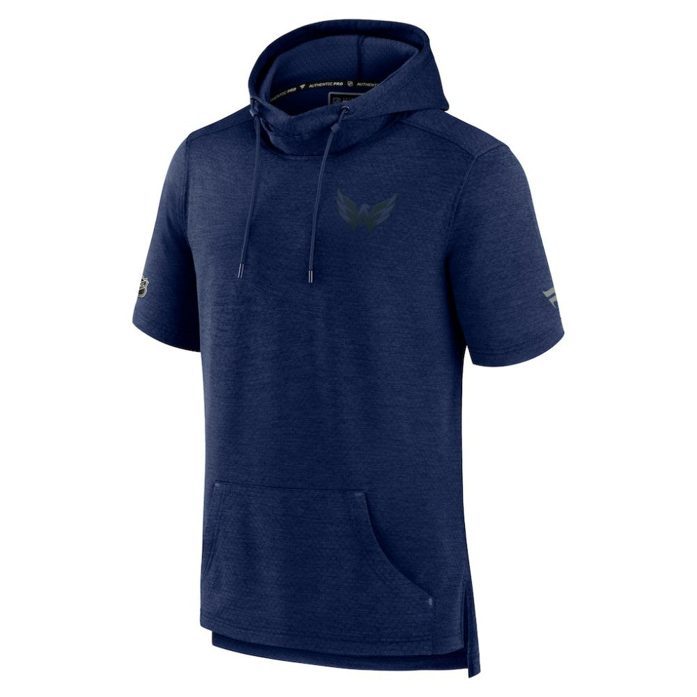 Washington Capitals Fanatics Authentic Pro Road Performance Short Sleeve Pullover Hoodie