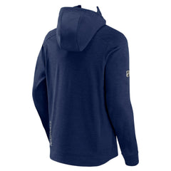 Nashville Predators Fanatics Authentic Pro Road Tech Lightweight Full-Zip Hoodie Jacket