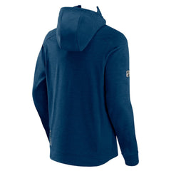 Seattle Kraken Fanatics Authentic Pro Road Tech Lightweight Full-Zip Hoodie Jacket