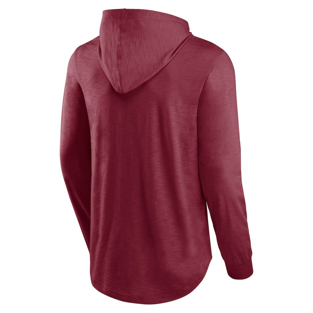 NFL Washington Commanders Front Runner Long Sleeve Hooded T-Shirt