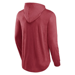 NFL Arizona Cardinals Front Runner Long Sleeve Hooded T-Shirt