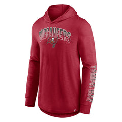 NFL Tampa Bay Buccaneers Front Runner Long Sleeve Hooded T-Shirt