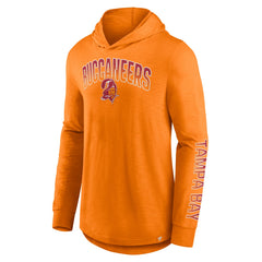 NFL Tampa Bay Buccaneers Front Runner Long Sleeve Hooded T-Shirt