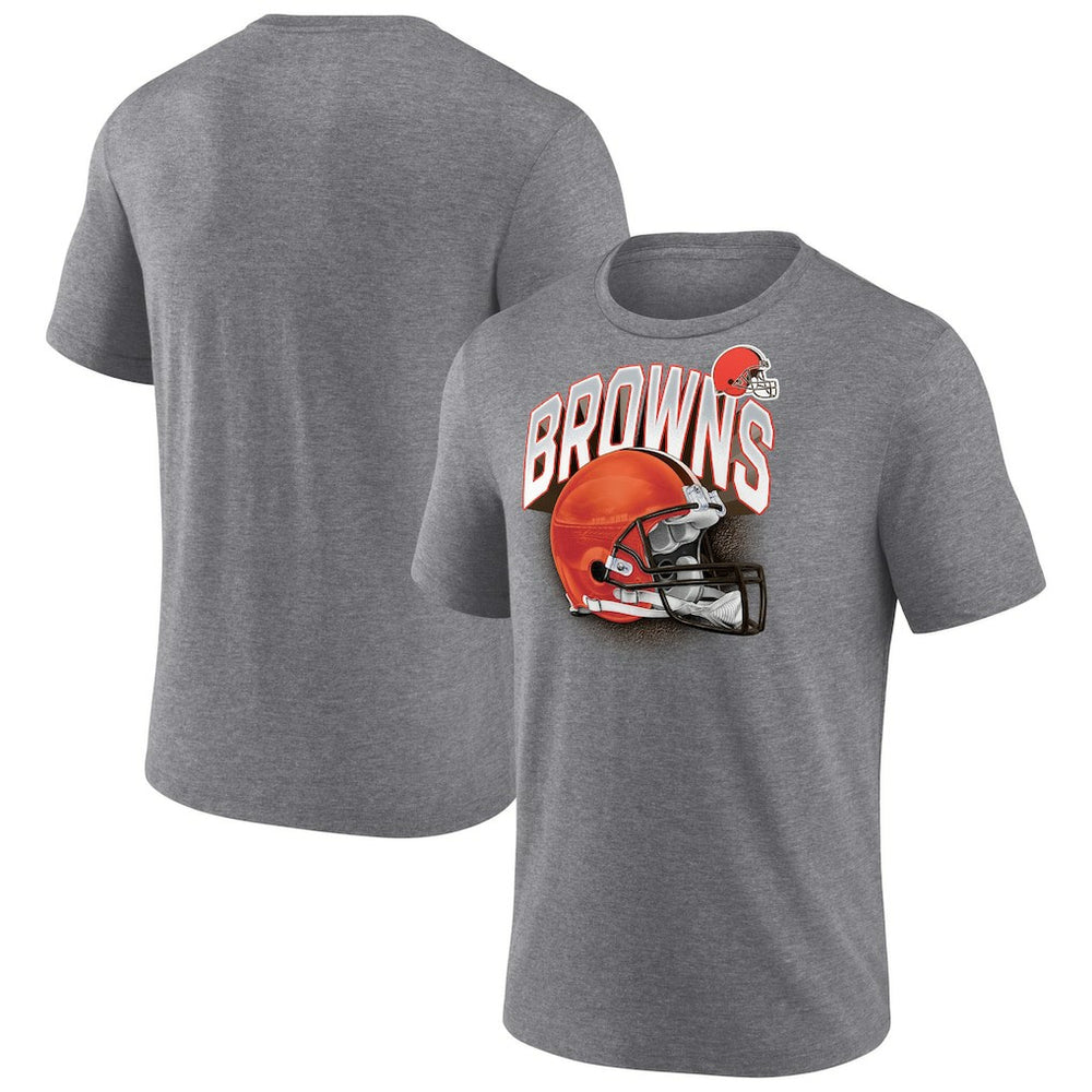NFL Cleveland Browns End Around Tri-Blend T-Shirt