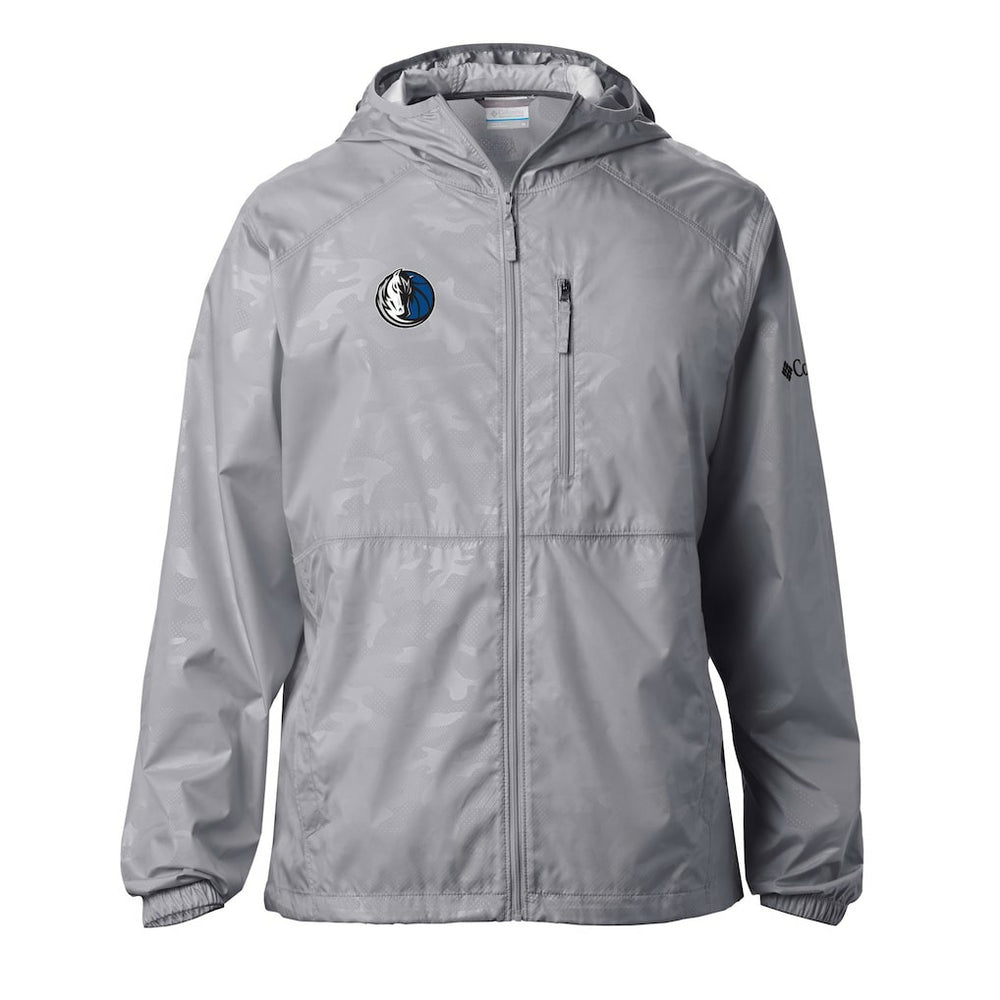 Dallas Mavericks Camo Flash Forward Full-Zip Windbreaker Jacket - Gray | Columbia cheap