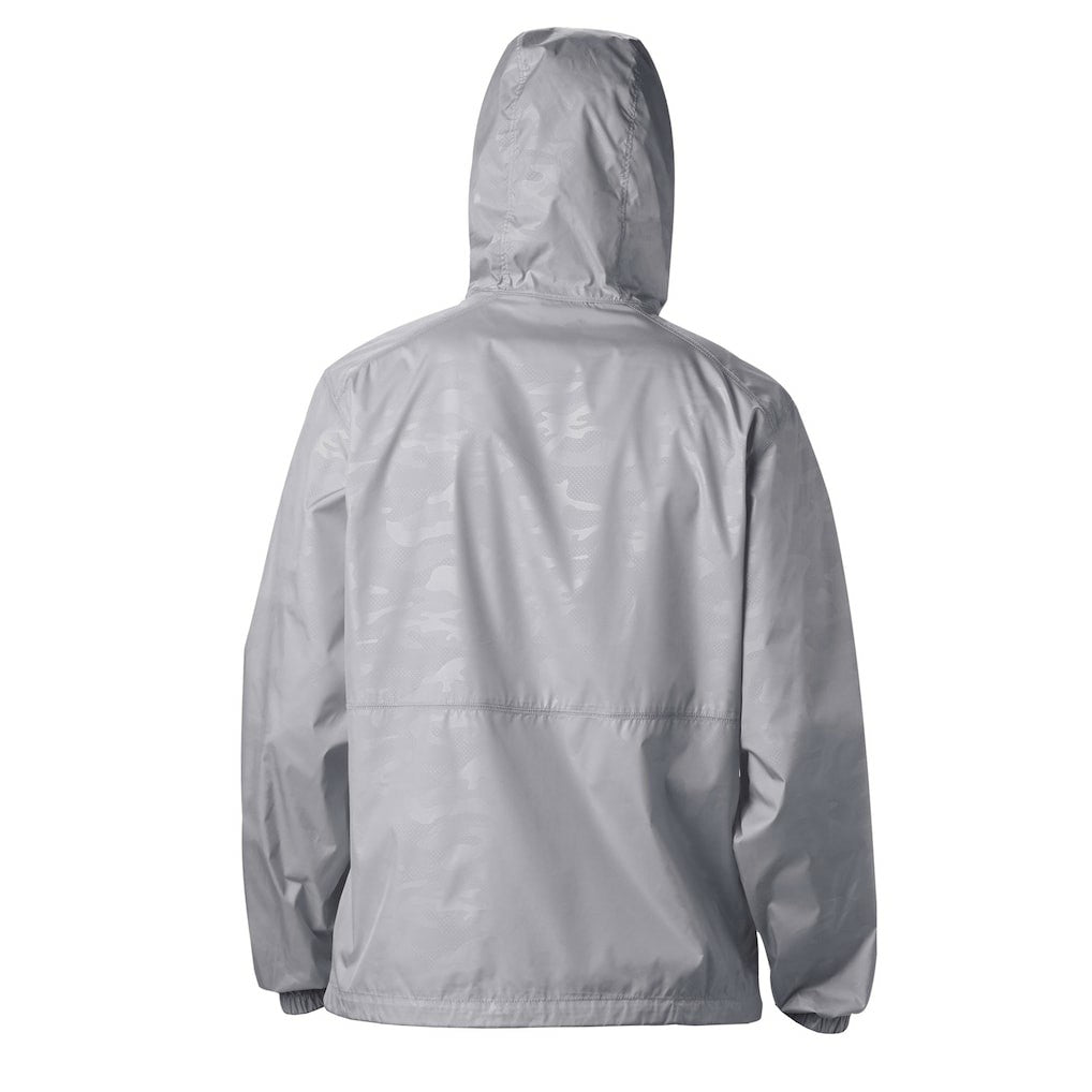 Dallas Mavericks Camo Flash Forward Full-Zip Windbreaker Jacket - Gray | Columbia cheap