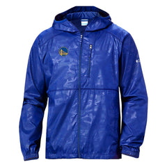 Golden State Warriors Camo Flash Forward Full-Zip Windbreaker Jacket sale - Royal | Columbia online