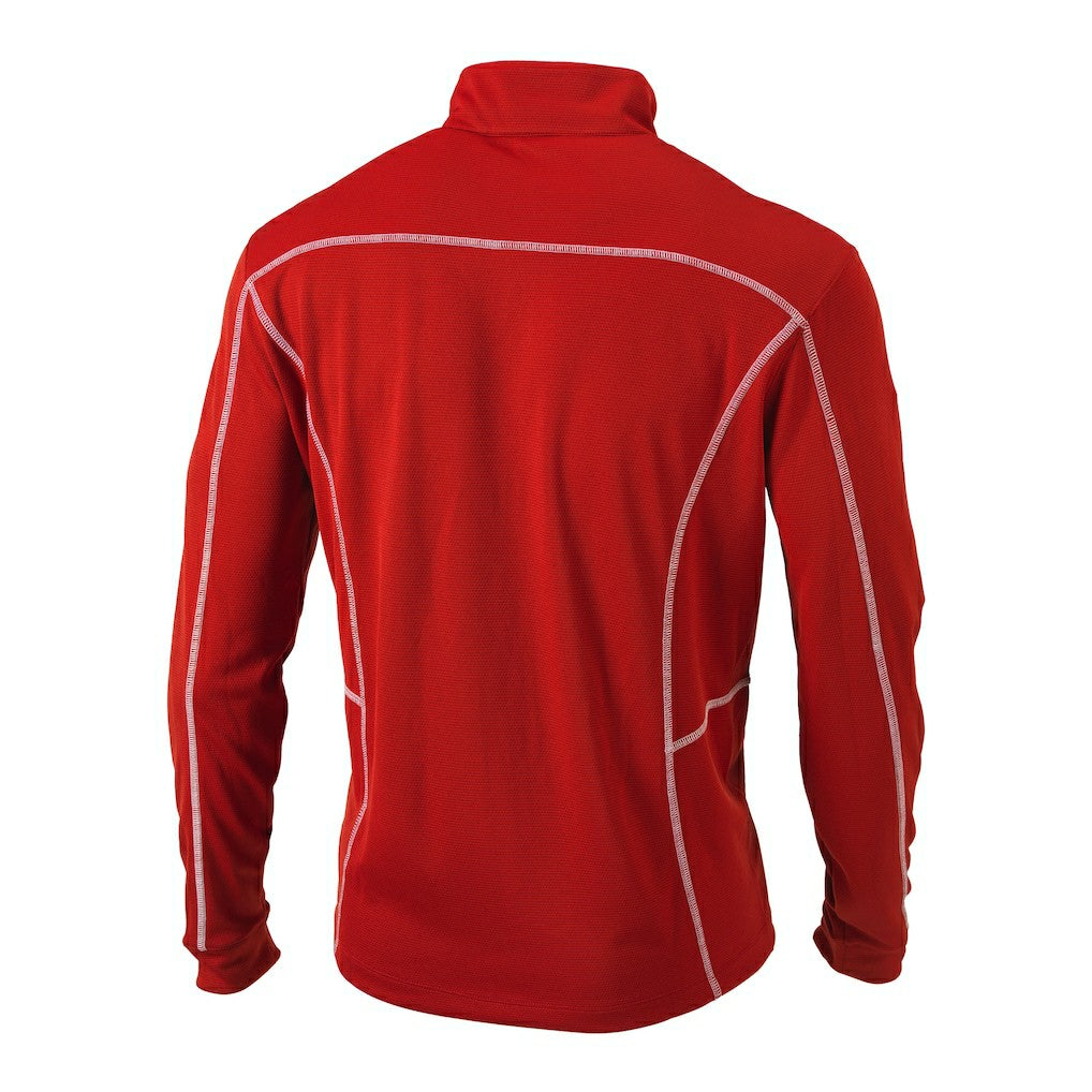 Atlanta Hawks Shotgun Quarter-Zip Pullover Jacket - Red | Columbia discount