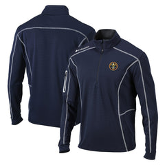 Denver Nuggets Shotgun Quarter-Zip Pullover Jacket sale - Navy | Columbia cheap