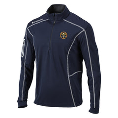 Denver Nuggets Shotgun Quarter-Zip Pullover Jacket sale - Navy | Columbia cheap