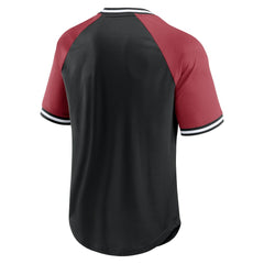 NFL Arizona Cardinals Second Wind Raglan V-Neck T-Shirt