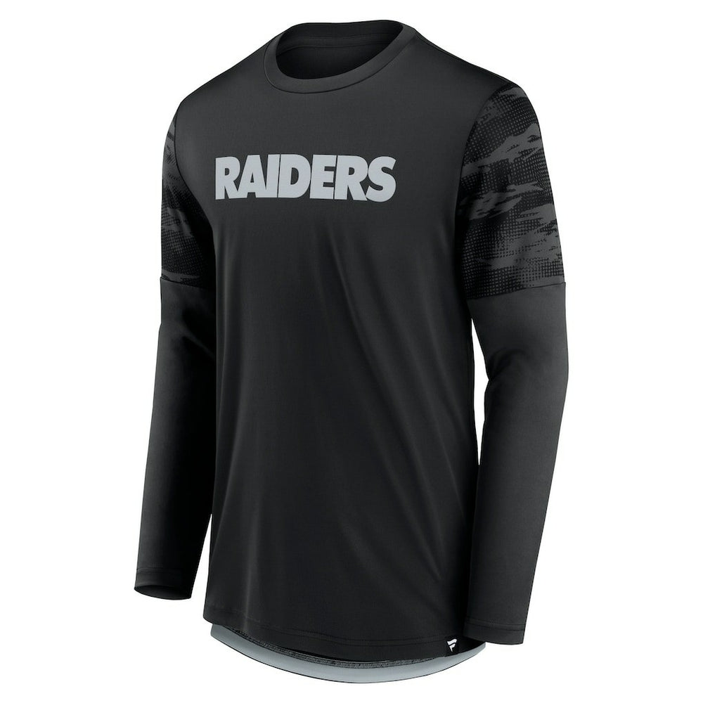 NFL Las Vegas Raiders Square Off Long Sleeve T-Shirt