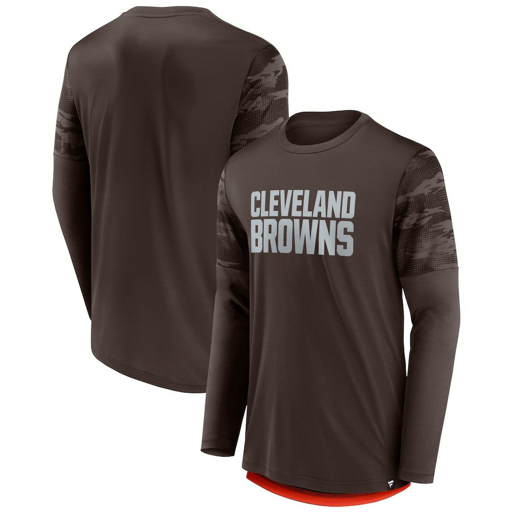 NFL Cleveland Browns Square Off Long Sleeve T-Shirt