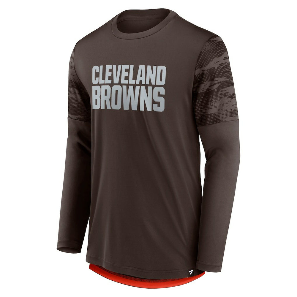 NFL Cleveland Browns Square Off Long Sleeve T-Shirt