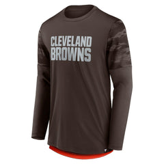 NFL Cleveland Browns Square Off Long Sleeve T-Shirt