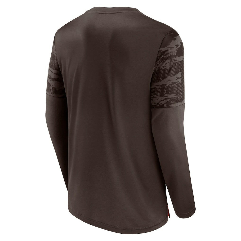 NFL Cleveland Browns Square Off Long Sleeve T-Shirt