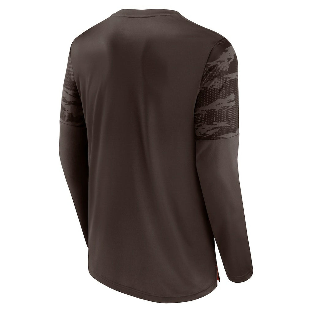 NFL Cleveland Browns Square Off Long Sleeve T-Shirt