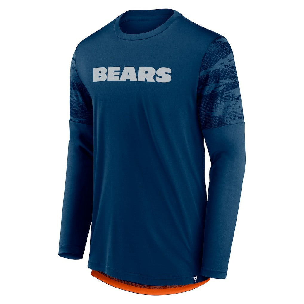 NFL Chicago Bears Square Off Long Sleeve T-Shirt