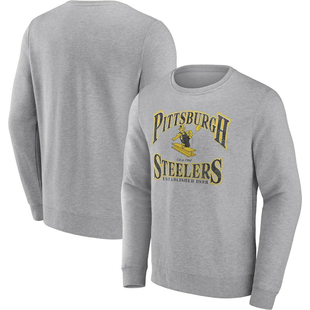 NFL Pittsburgh Steelers Playability Pullover Sweatshirt