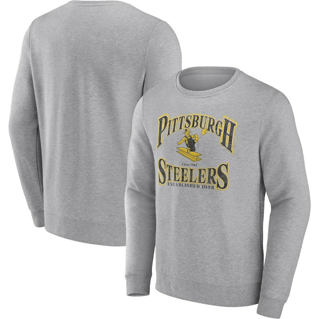 NFL Pittsburgh Steelers Playability Pullover Sweatshirt