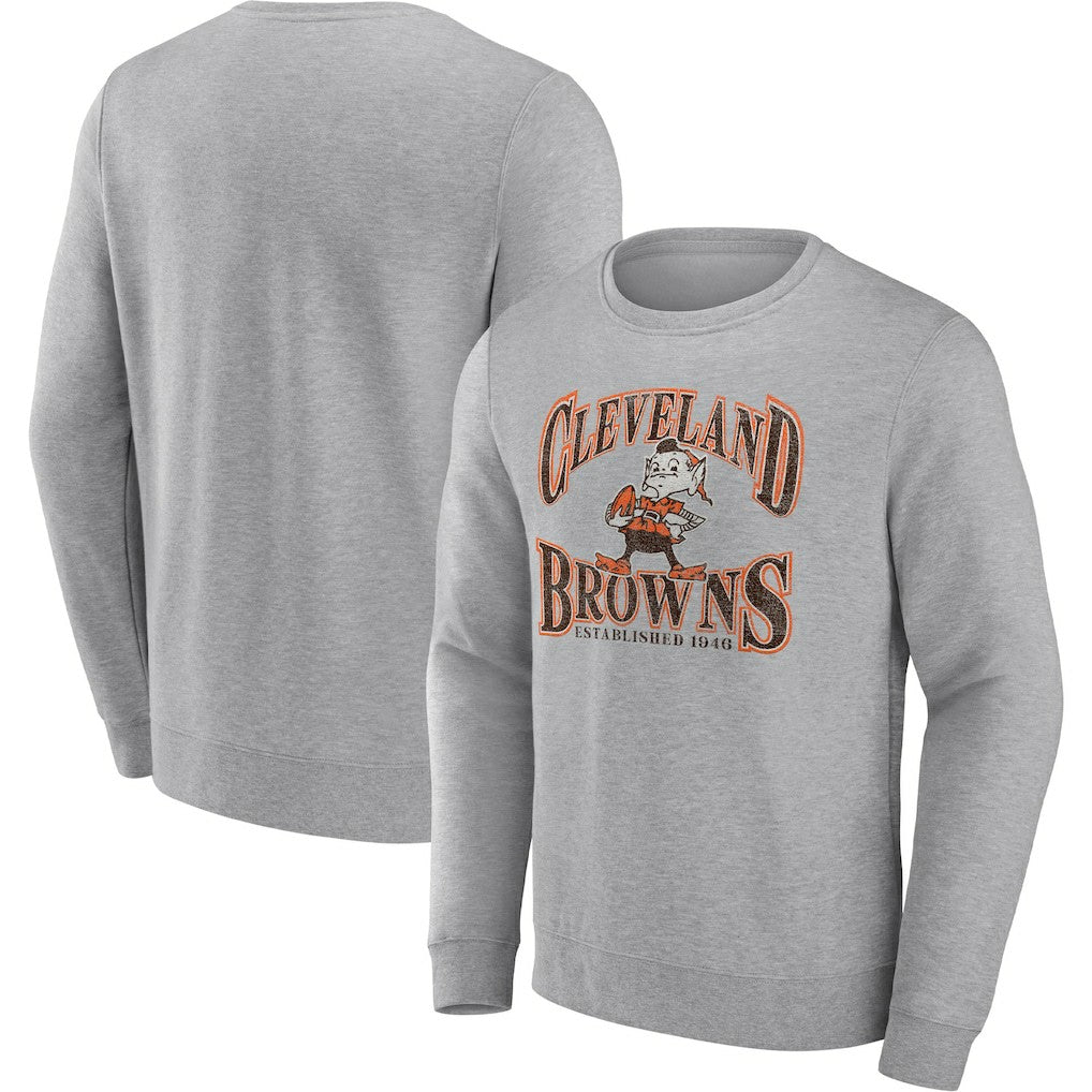 NFL Cleveland Browns Playability Pullover Sweatshirt