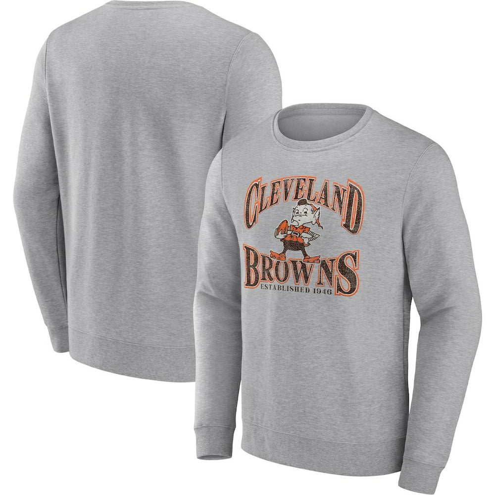NFL Cleveland Browns Playability Pullover Sweatshirt