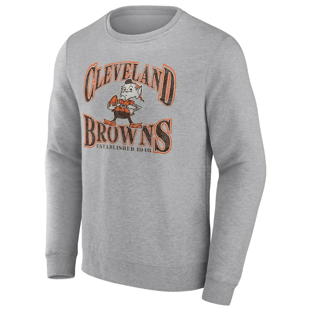 NFL Cleveland Browns Playability Pullover Sweatshirt