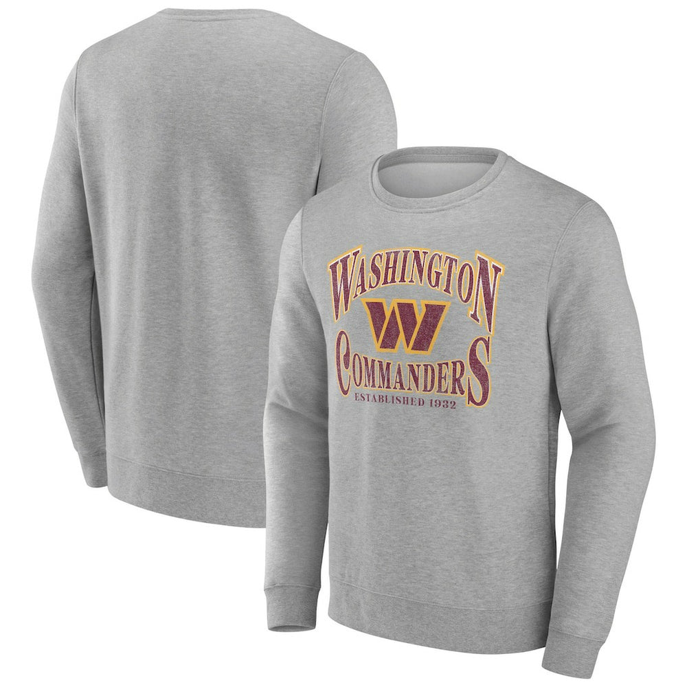 NFL Washington Commanders Playability Pullover Sweatshirt