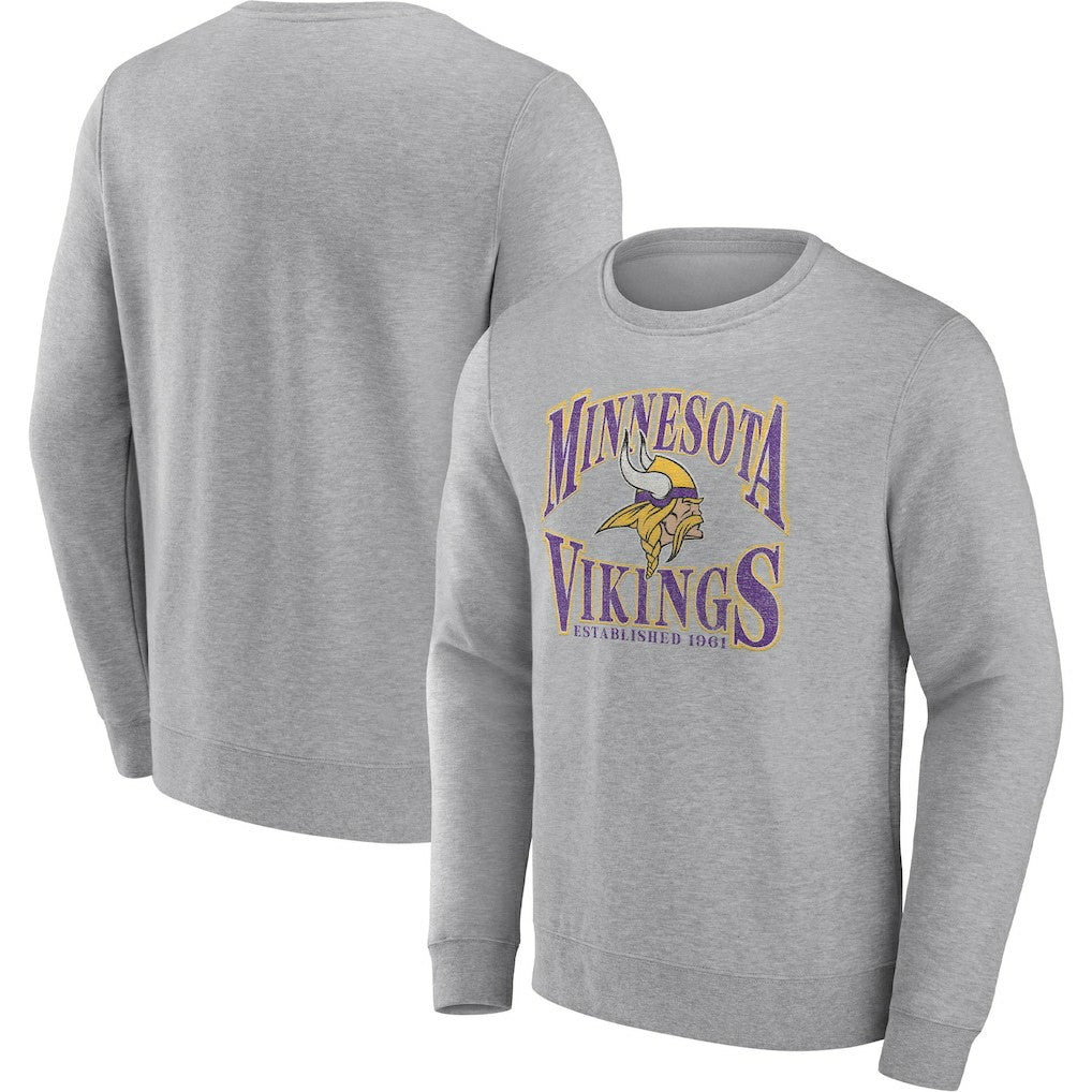 NFL Minnesota Vikings Playability Pullover Sweatshirt
