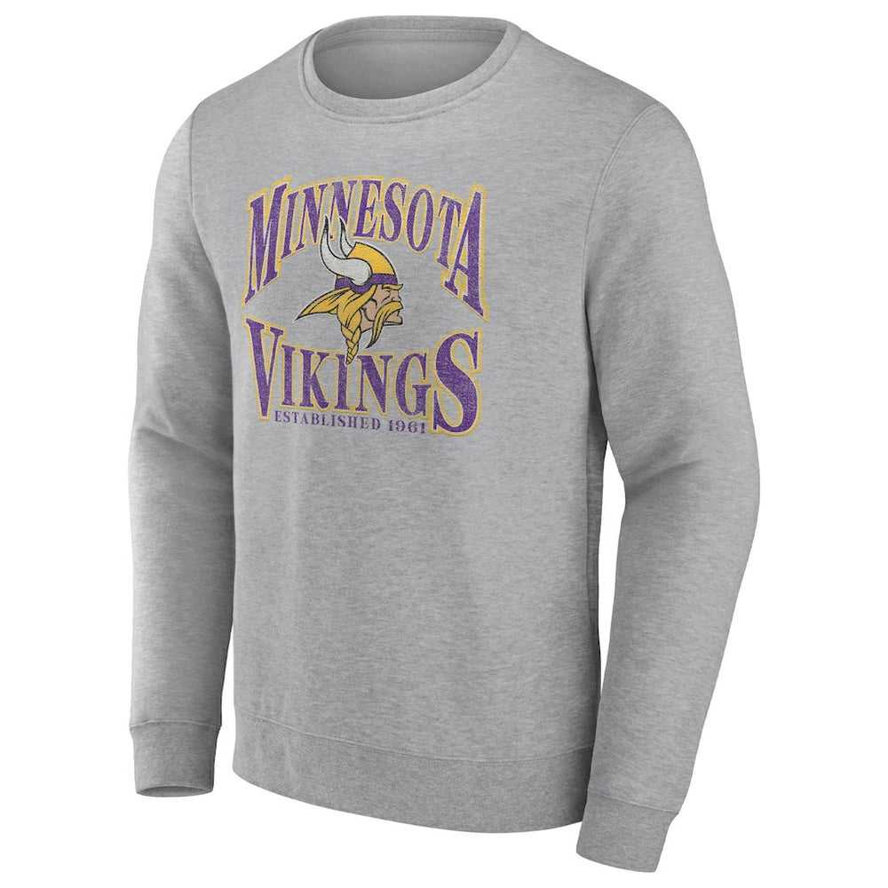 NFL Minnesota Vikings Playability Pullover Sweatshirt